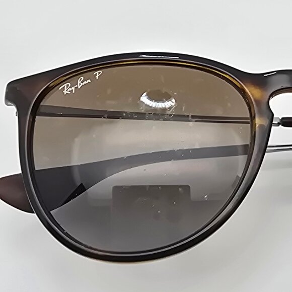 Ray-Ban RB4171 710/T5 Erika Light Havana Frame Polarized Brown Lens Sunglasses - Picture 16 of 16